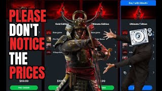 Ubisoft Predatory Pricing Overshadowed by Yasuke Discussion [upl. by Ehrsam]