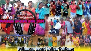 Beldanga program video 2024 ll santali program video ll orchestra video ll youtube video ll dance [upl. by Serolod210]