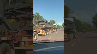 Road Train automobile roadtrain roadtrip truck trucking [upl. by Sybilla592]