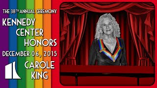 Carole King  Kennedy Center Honors [upl. by Derf]