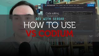 VS Codium the deMicrosofted fork of Visual Studio Code [upl. by Animaj785]