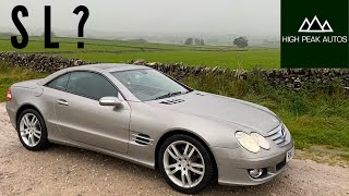 Should You Buy a MERCEDES SL350 Test Drive amp Review R230 [upl. by Narut452]