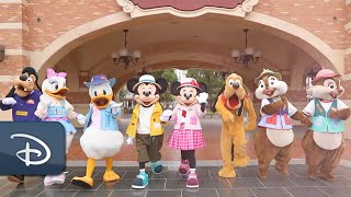 Shanghai Disneyland Reopening Shares Warm Welcomes  Disney Parks [upl. by Hadria285]