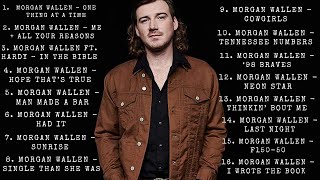 Morgan Wallen Playlist [upl. by Nire]