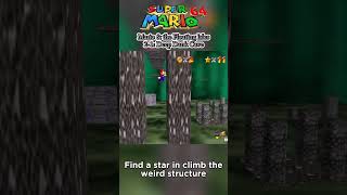 Super Mario 64 amp Floating Isles 21 Deep Dank Cave ClimbtheWeirdStructure [upl. by Inoliel]