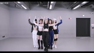 ITZY  LOCO DANCE PRACTICE MIRROR VIDEO  Swat Pizza [upl. by Durkee]