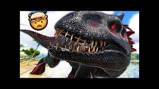 أرك برايمل فير 4والأندومنس ركس Ark Primal Fea [upl. by Irahcaz]