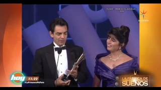 Victoria Ruffo y Eugenio Derbez  prgrama hoy [upl. by Attemaj]