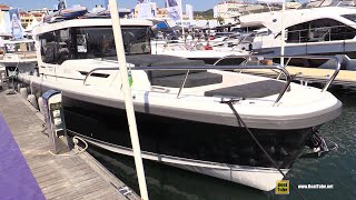 2022 Nimbus C11 Motor Boat  Walkaround Tour  2021 Cannes Yachting Festival [upl. by Tomi]