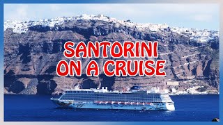 Santorini  Coming on a CRUISE SHIP Full Guide [upl. by Yeslaehc]