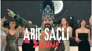 ARİF SAÇLI ZENNE AKHİSARDA BELLY DANCER [upl. by Vareck781]