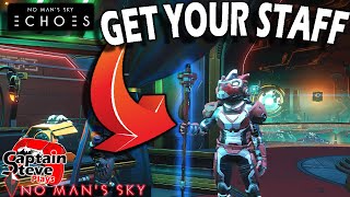 No Mans Sky Echoes  How To Get Your Staff   Lore Story SPOILERS  NMS Guide [upl. by New]