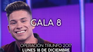 OT GALA 8 ENTERA  RecordandOT  OT 2017 [upl. by Seidnac]