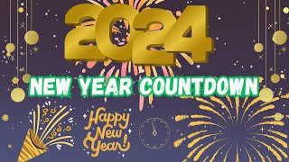 Happy New Year Countdown 2024  Dubai Abu Dhabi UAE and Muscat Oman and Port Louis Mauritius [upl. by Arraet]