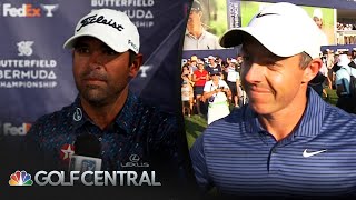 Rory McIlroy Rafael Campos see 2024 perseverance rewarded with wins  Golf Central  Golf Channel [upl. by Esyli572]