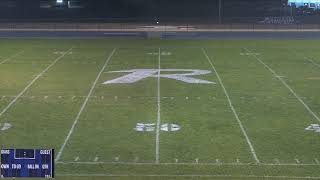 Russellville High School vs Crest Ridge Mens Varsity Football [upl. by Proctor176]