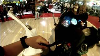 VLOG  Review KYMCO AK550 [upl. by Alma]