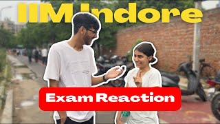 IPMAT IIM Indore Exam Reaction 2023 ezpz verbal [upl. by Sivar]