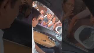 KTR IN PUBLIC  PEOPLE REACTS ON KTR AT TRAFFIC SIGNALS  KCR  KTR  HARISHRAO  BRSPARTY [upl. by Norraf]