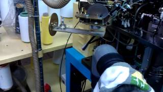 YS Sock Knitting machine [upl. by Ielarol]