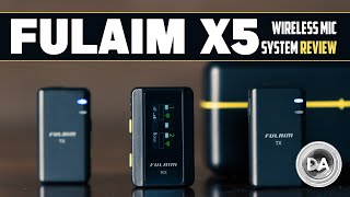 Fulaim X5 Wireless Lavalier Microphone System Tested and Approved [upl. by Hogen]