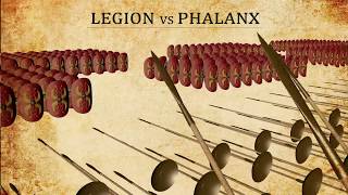 Phalanx vs Legion  Battle of Cynoscephalae [upl. by January909]