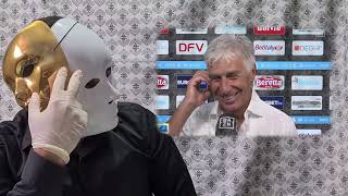 Mr Mime Reaction Gian Piero Gasperini [upl. by Ahsyekal]