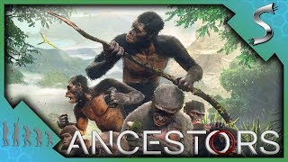 A NEW SURVIVAL GAME  Ancestors The Humankind Odyssey Gameplay Part 1 [upl. by Abbotsun]