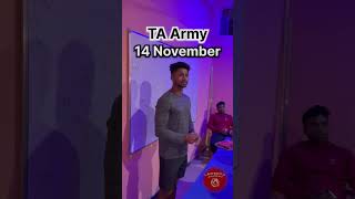 Bokaro से lakshyaacademyranchi army जुड़े viralvideo viralreels shortvideo [upl. by Elrem]