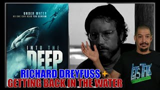 Richard Dreyfuss Returns to Shark Attack Cinema  Into the Deep [upl. by Ainitsirk902]