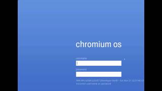 Google Chrome OS Chromium OS on Xen [upl. by Acirretal]