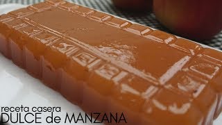 Dulce de manzana Receta casera natural y fácil [upl. by Bithia]