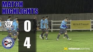 Calne Town 0 Worcester City 4 [upl. by Violante]