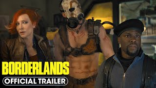 Borderlands 2024 Final Trailer – Cate Blanchett Kevin Hart Jack Black [upl. by Araf]