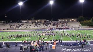 NCCU Marching Band 2023 field show  morganstateu [upl. by Madoc]