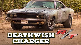 How I Got my 1968 Dodge Charger RT will it ever run again [upl. by Ahsinel]