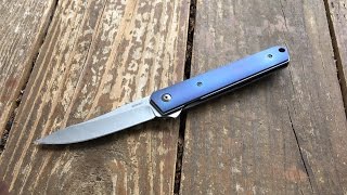 The Boker Kwaiken Flipper The Full Nick Shabazz Review [upl. by Cahra]