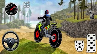 Xtreme Motorbikes  Insane Stunts On Motorcycle City Road  Dirt Motocross Motorbikes Gameplay [upl. by Eetsud]