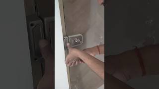 Main Door Lock fitting Europa Lock fitting doorlock shortvideo [upl. by Jobe463]