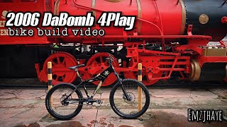 2006 DaBomb 4Play Bike Build [upl. by Selassie506]