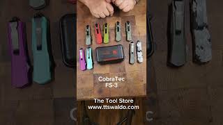 CobraTec FS3 Small Available at The Tool Store and wwwttswaldocom Cobratec otfknife [upl. by Rotce190]