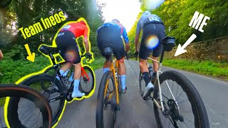 INEOS SHOWING WHO IS BOSS AT THE BRITISH GRAVEL CHAMPS [upl. by Jase501]