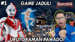 MAIN GAME ULTRAMAN POWERED SERU BANGET TERNYATA Ultraman Powered 3DO 1 [upl. by Enenaej676]