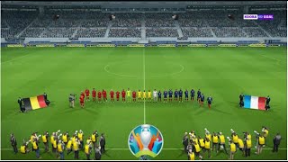 En direct Match France vs Belgique Coupe dEurope des nations Football 2022 [upl. by Zurkow]