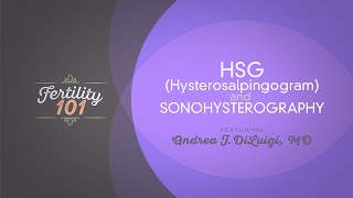 Learn More About HSG and Sonohysterography [upl. by Jamila]