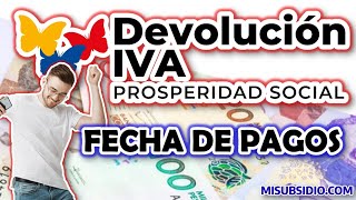 ✅ Devolución del IVA consulta la fecha de pago oficial si eres beneficiarios 2023 [upl. by Olia]