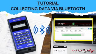 Collecting Data via Bluetooth [upl. by Naehgem]