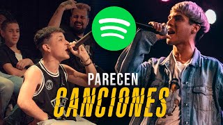 Minutos que parecen CANCIONES  Ep 2  Batallas De Gallos Freestyle Rap [upl. by Kat]