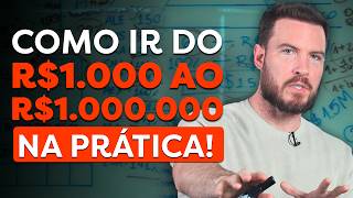 COMO IR DO MIL AO MILHÃO  Planejamento financeiro FÁCIL [upl. by Lamag518]