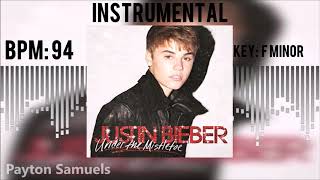 Justin Bieber  Fa La La Feat Boyz II Men Official Instrumental [upl. by Ecirehc843]